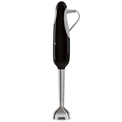SMEG 50's Style Hand Blenders in Black - HBF03BLUS