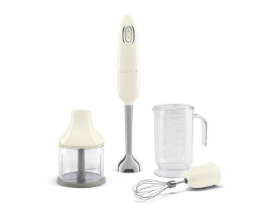 SMEG 50's Style Hand Blenders in Cream - HBF03CRUS