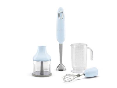SMEG 50's Style Hand Blenders in Pastel Blue - HBF03PBUS