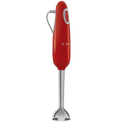 SMEG 50's Style Hand Blenders in Red - HBF03RDUS