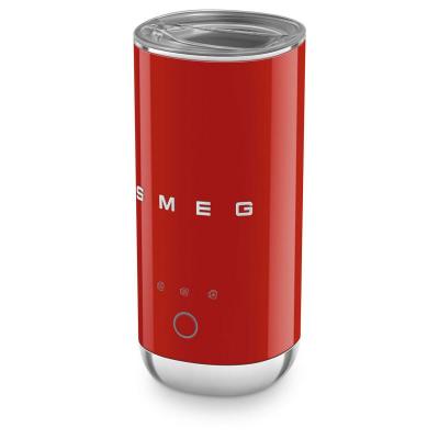 SMEG 50's Style Milk Frother in Red - MFF02RDUS