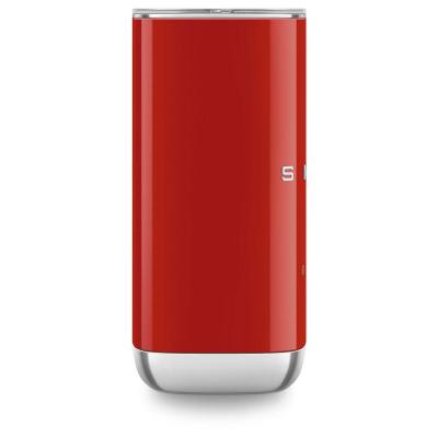 SMEG 50's Style Milk Frother in Red - MFF02RDUS