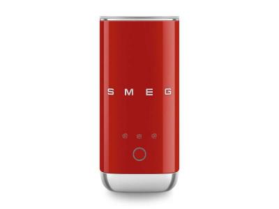 SMEG 50's Style Milk Frother in Red - MFF02RDUS