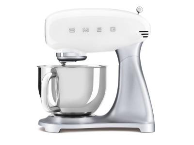 SMEG 50's Style Stand Mixer in White - SMF04WHUS