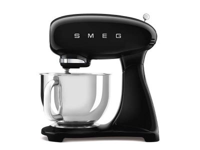 SMEG 50's Style Stand Mixer in Black - SMF05BLUS