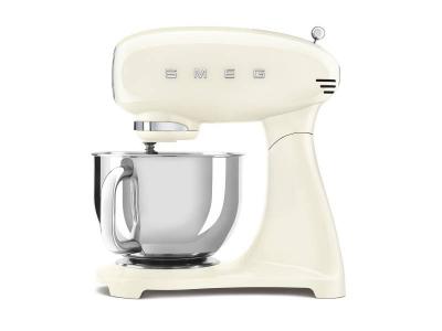 SMEG 50's Style Stand Mixer in Cream - SMF05CRUS