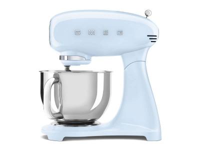 SMEG 50's Style Stand Mixer in Pastel Blue  - SMF05PBUS
