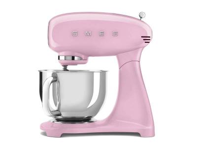 SMEG 50's Style Stand Mixer in Pink - SMF05PKUS