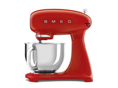 SMEG 50's Style Stand Mixer in Red - SMF05RDUS