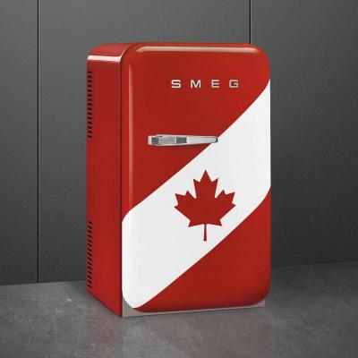16" SMEG 50's Style Freestanding Compact Refrigerator - FAB5URDCA3