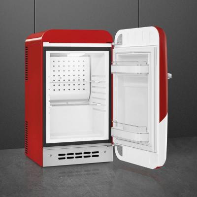 16" SMEG 50's Style Freestanding Compact Refrigerator - FAB5URDCA3