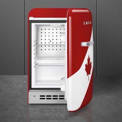 16" SMEG 50's Style Freestanding Compact Refrigerator - FAB5URDCA3