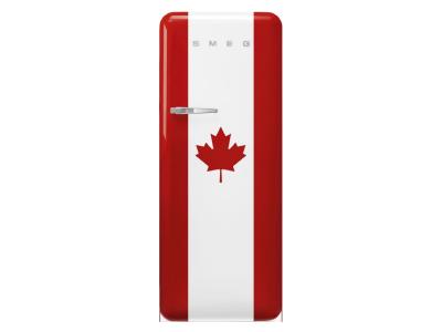 SMEG 50's Style Refrigerator with Internal Freezer Compartment - FAB28URDCA3