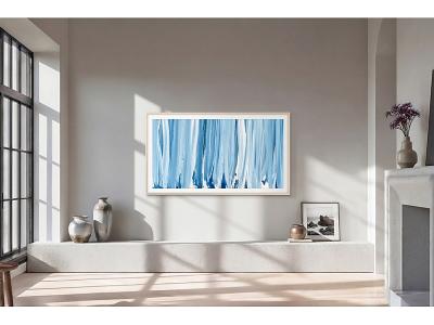 85" Samsung QN85LS03HWFXZC The Frame Pro 4K Vision AI Smart TV (2026)