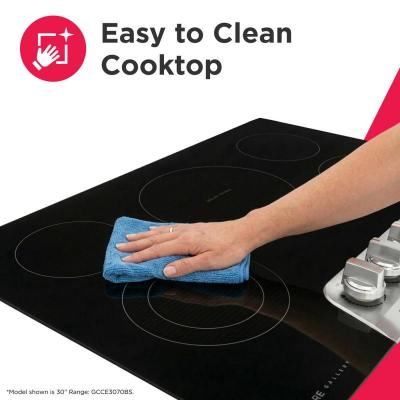 30" Frigidaire Gallery Electric Cooktop - GCCE3049BS