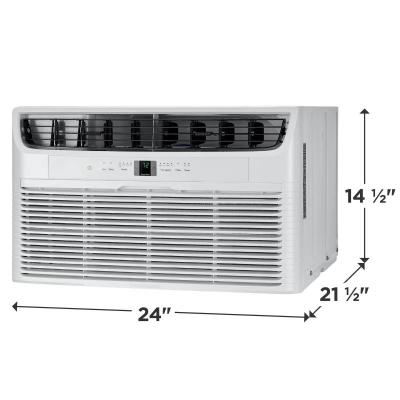 Frigidaire 14000 BTU Wall Room Air Conditioner with Supplemental Heat - FHTE143WA2