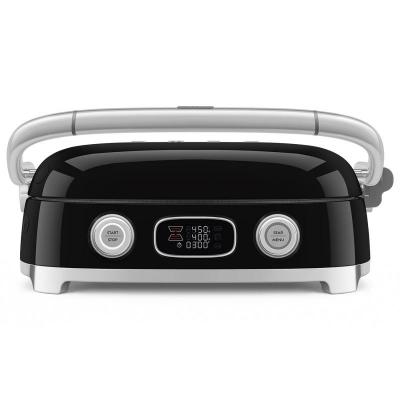 SMEG 50's Style Multiuse Grill in Black - MGF01BLUS