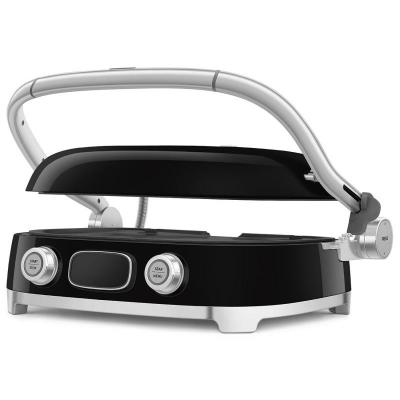 SMEG 50's Style Multiuse Grill in Black - MGF01BLUS