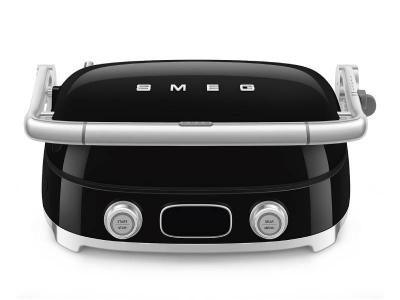SMEG 50's Style Multiuse Grill in Black - MGF01BLUS