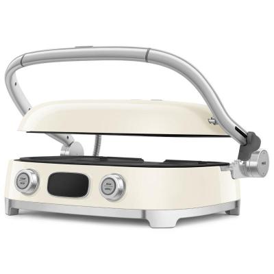 SMEG 50's Style Multiuse Grill in Cream - MGF01CRUS