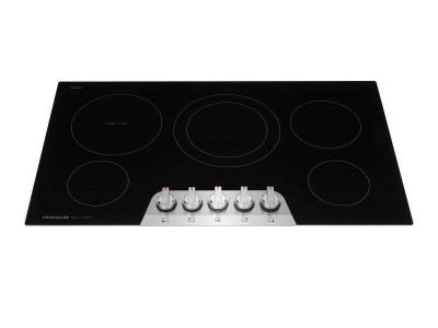 36" Frigidaire Gallery Electric Cooktop - GCCE3670BS