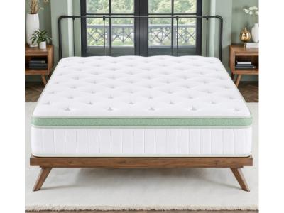 Primo International Ginseng Euro Top Queen Mattress