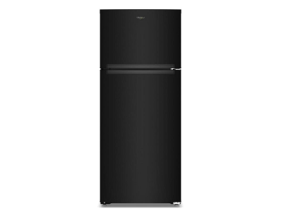 28" Whirlpool 18.0 Cu. Ft. Wide Top Freezer Refrigerator with Total Coverage Cooling - WRTX5118TB