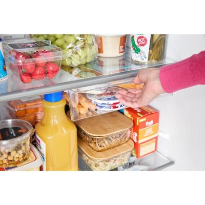 28" Whirlpool 14 Cu. Ft. Wide Top Freezer Refrigerator with Total Coverage Cooling - WRTX3314TZ