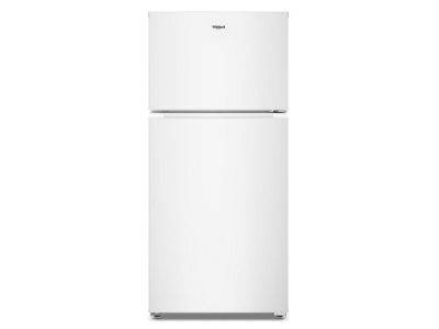 28" Whirlpool 14 Cu. Ft. Wide Top Freezer Refrigerator with Total Coverage Cooling - WRTX3314TW