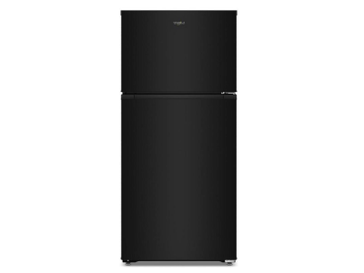 28" Whirlpool 14 Cu. Ft. Wide Top Freezer Refrigerator with Total Coverage Cooling - WRTX3314TB
