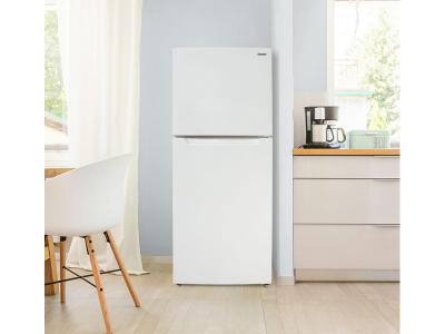 28" Danby 14.2 Cu. Ft. Apartment Size Top Mount Fridge - DFF142E1WDB