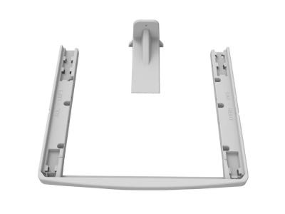 24" Danby Laundry Stack Kit with Shelf in White - DLS024D3WDB