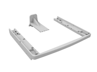 24" Danby Laundry Stack Kit with Shelf in White - DLS024D3WDB