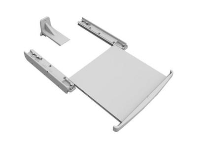 24" Danby Laundry Stack Kit with Shelf in White - DLS024D3WDB