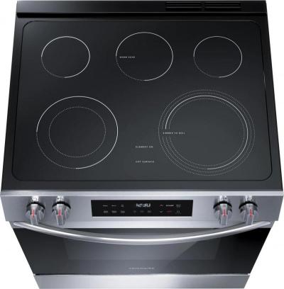 30" Frigidaire Front Control Electric Range - FCFE308CBS