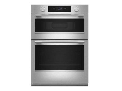30" Kitchenaid Smart Electric Combo Wall Oven - KOEC930SPS