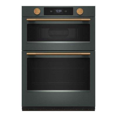 30" Kitchenaid Smart Electric Combo Wall Oven - KOEC930SJP