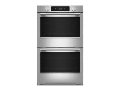30" Kitchenaid Smart Electric Double Wall Oven - KOED930SPS