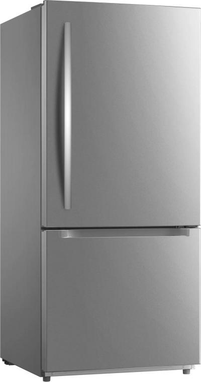 30" Frigidaire 19 Cu. Ft. Standard-Depth Bottom Freezer Refrigerator - FRBE1925AF
