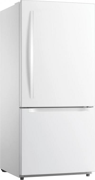 Frigidaire 19 Cu. Ft. Standard-Depth Bottom Freezer Refrigerator - FRBE1925AW