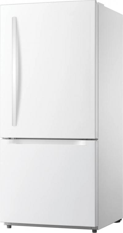 Frigidaire 19 Cu. Ft. Standard-Depth Bottom Freezer Refrigerator - FRBE1925AW