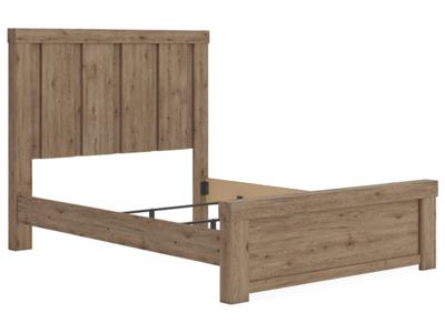 Signature Design by Ashley Oliandon Queen Panel Bed - PCB2844B2