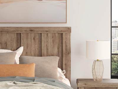 Signature Design by Ashley Oliandon Queen Panel Bed - PCB2844B2