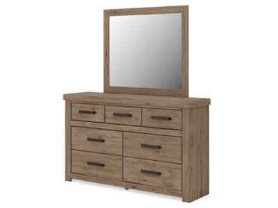 Signature Design by Ashley Oliandon Dresser and Mirror - PCB2844B1