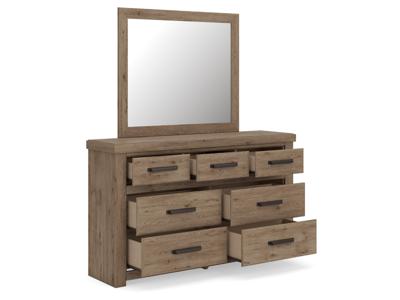 Signature Design by Ashley Oliandon Dresser and Mirror - PCB2844B1