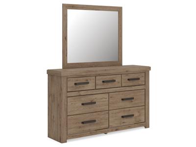 Signature Design by Ashley Oliandon Dresser and Mirror - PCB2844B1