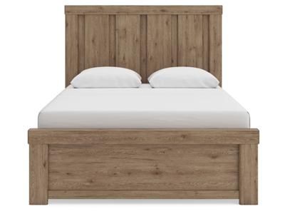 Signature Design by Ashley Oliandon Queen Panel Bed, Dresser and Mirror - PCB2844B3