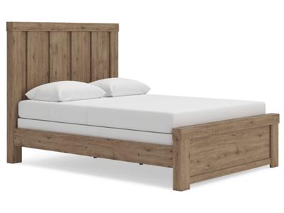 Signature Design by Ashley Oliandon Queen Panel Bed, Dresser and Mirror - PCB2844B3