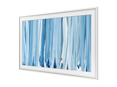 65" Samsung Frame Customizable Bezel in White - VGSCFH65WTBZA