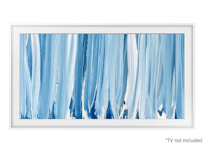 55" Samsung Customizable Frame Bezel in White - VGSCFH55WTBZA